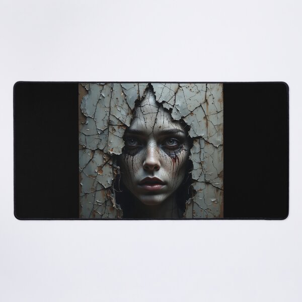 Item preview, Face on the Wall designed and sold by GalleryBrisArt.