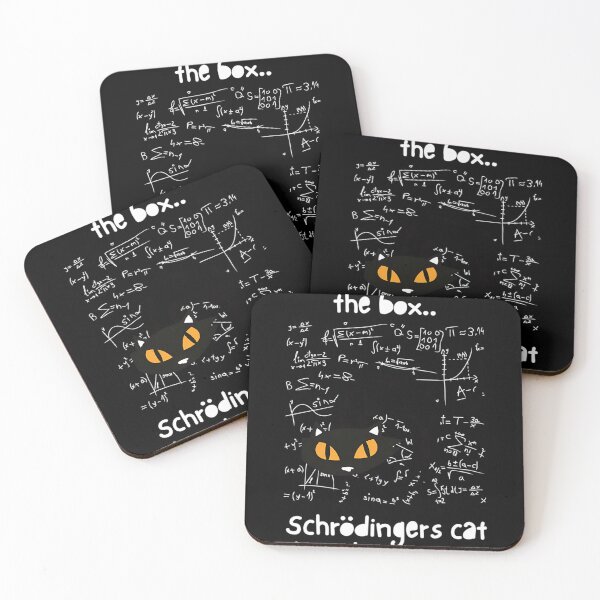 Item preview, Schrodingers Cat Revenge designed and sold by CandaceEichmann.