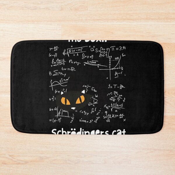 Item preview, Schrodingers Cat Revenge designed and sold by CandaceEichmann.