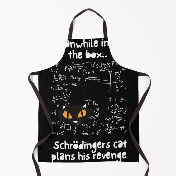 Item preview, Schrodingers Cat Revenge designed and sold by CandaceEichmann.