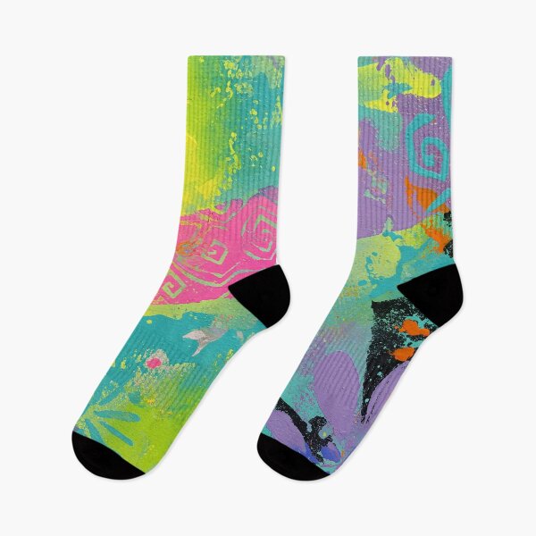 Item preview, Neon Dreams Abstract designed and sold by Cato99.