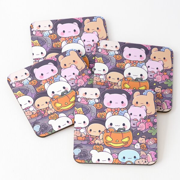 Item preview, Cute Halloween Bunny designed and sold by jinwooo.