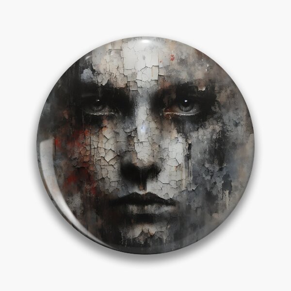 Item preview, Face on the Wall designed and sold by GalleryBrisArt.