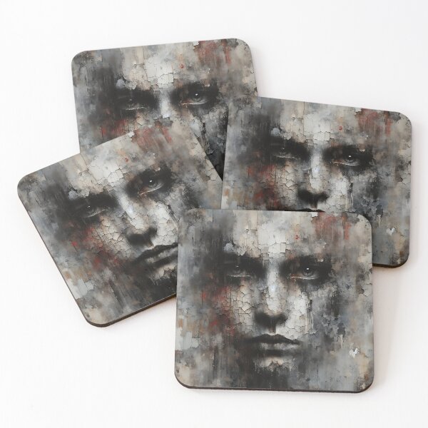 Item preview, Face on the Wall designed and sold by GalleryBrisArt.