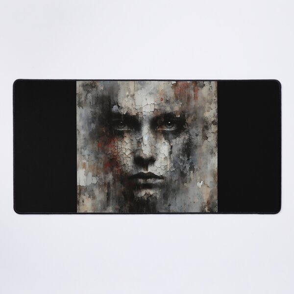 Item preview, Face on the Wall designed and sold by GalleryBrisArt.