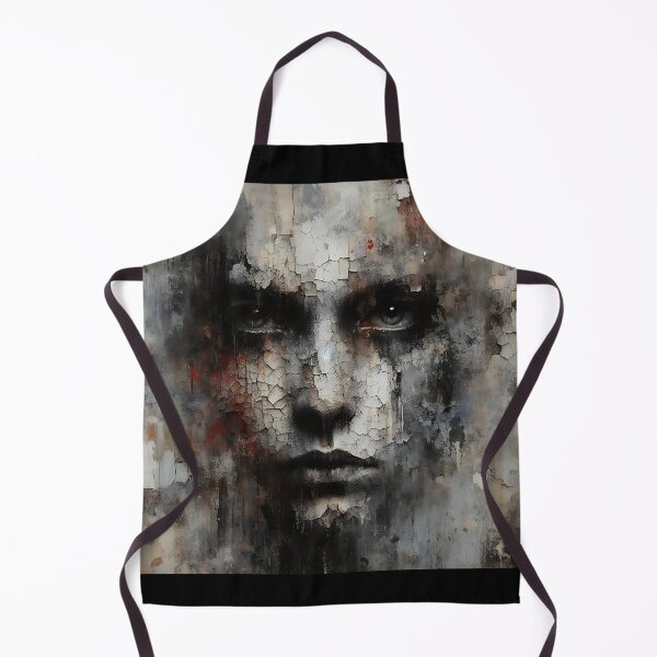 Item preview, Face on the Wall designed and sold by GalleryBrisArt.