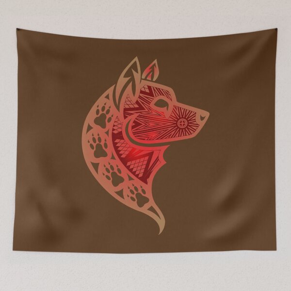 Item preview, Wolf (Red) 	 designed and sold by khnmuivptob24.
