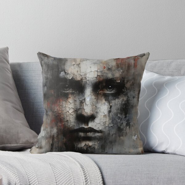 Item preview, Face on the Wall designed and sold by GalleryBrisArt.