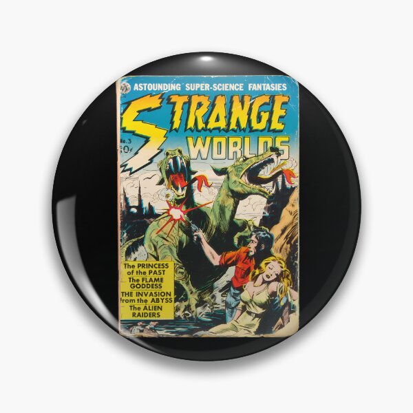Item preview, The Invasion from the Abyss – Strange Worlds – Sci-Fi Comic  designed and sold by KeithaMccor.
