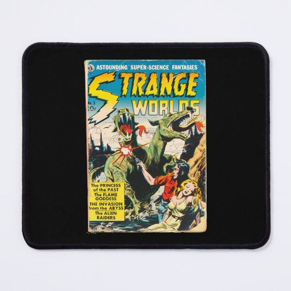 Item preview, The Invasion from the Abyss – Strange Worlds – Sci-Fi Comic designed and sold by KeithaMccor.