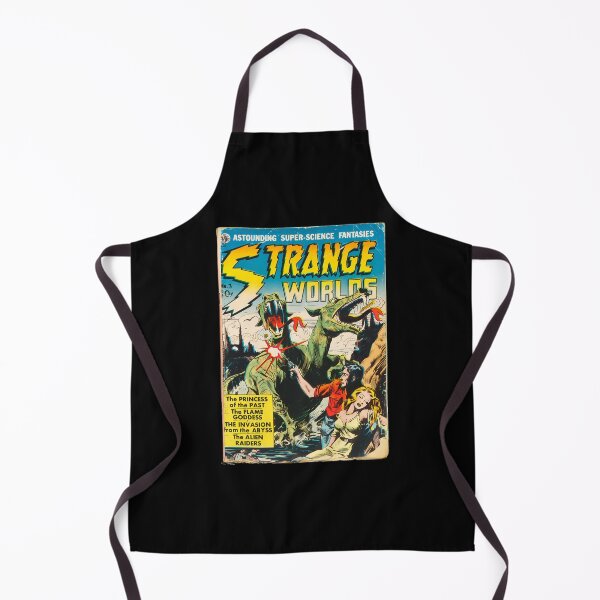 Item preview, The Invasion from the Abyss – Strange Worlds – Sci-Fi Comic  designed and sold by KeithaMccor.