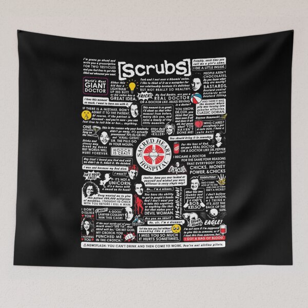 Item preview, Wise Words Of Scrubs 	 designed and sold by bogvrjcszk61.