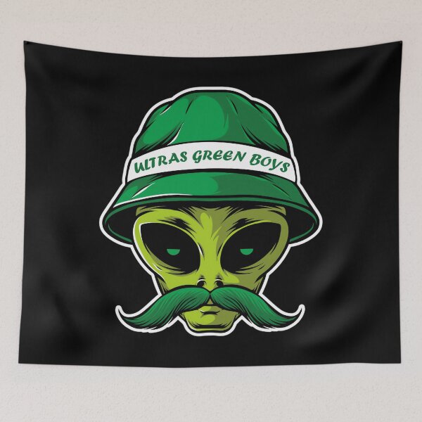 Item preview, Ultras Green 	 Raja Casablanca RCA Curva Sud 	 designed and sold by qwqilfdlu35.