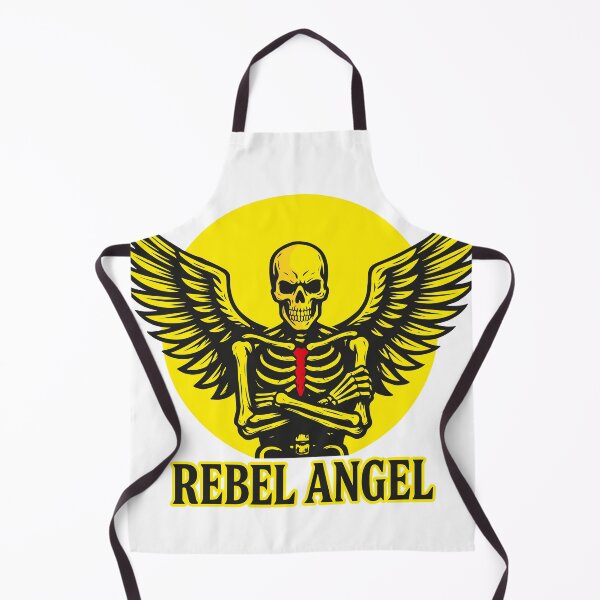 Item preview, Rebel Angel: Winged Skeleton with Pulsing Red Sternum designed and sold by Arte Cartoon From TagTeam Group.