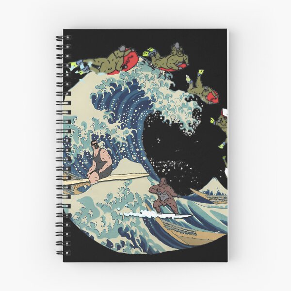 Item preview, Great Wave Of Browntown designed and sold by CandaceEichmann.