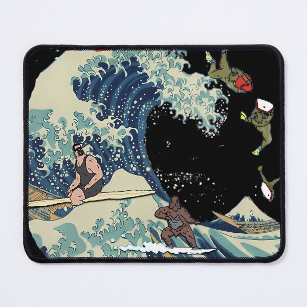 Item preview, Great Wave Of Browntown designed and sold by CandaceEichmann.