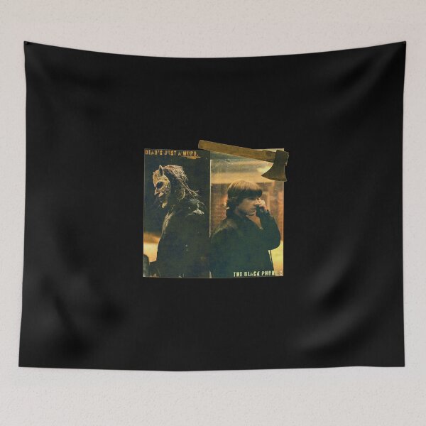 Item preview, JUST A WORD | Black Phone 2 designed and sold by freakydeakydraw.