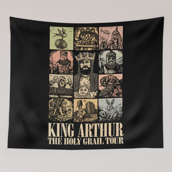 Item preview, Vintage King Style Funny Knight Retro Movie designed and sold by SaladStyle.