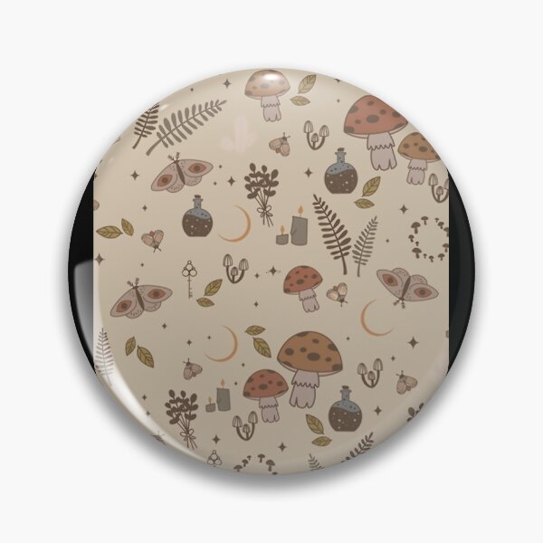 Item preview, Witchcraft Pattern - Creme Mouse Pad 	 designed and sold by ntmdbhuus73.