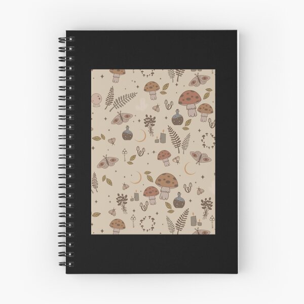 Item preview, Witchcraft Pattern - Creme Mouse Pad 	 designed and sold by ntmdbhuus73.