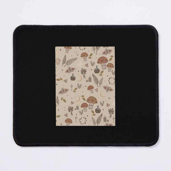 Item preview, Witchcraft Pattern - Creme Mouse Pad designed and sold by ntmdbhuus73.