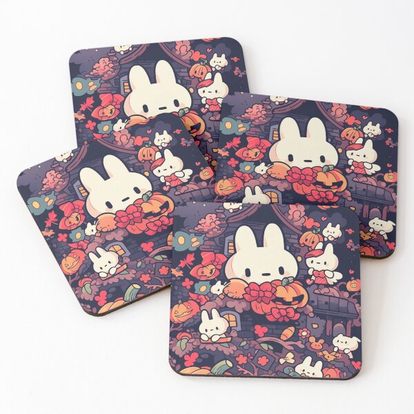 Item preview, Halloween Bunnies designed and sold by jinwooo.