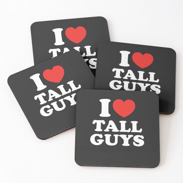 Item preview, I Love Tall Guys designed and sold by shitpostee.