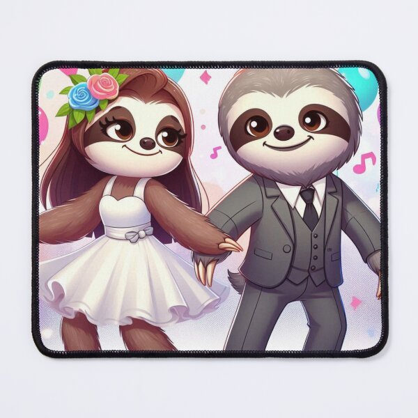 Item preview, Cute Dancing Sloth designed and sold by Mywaymylife.