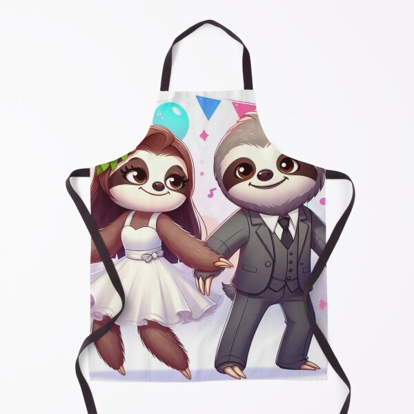 Item preview, Cute Dancing Sloth designed and sold by Mywaymylife.