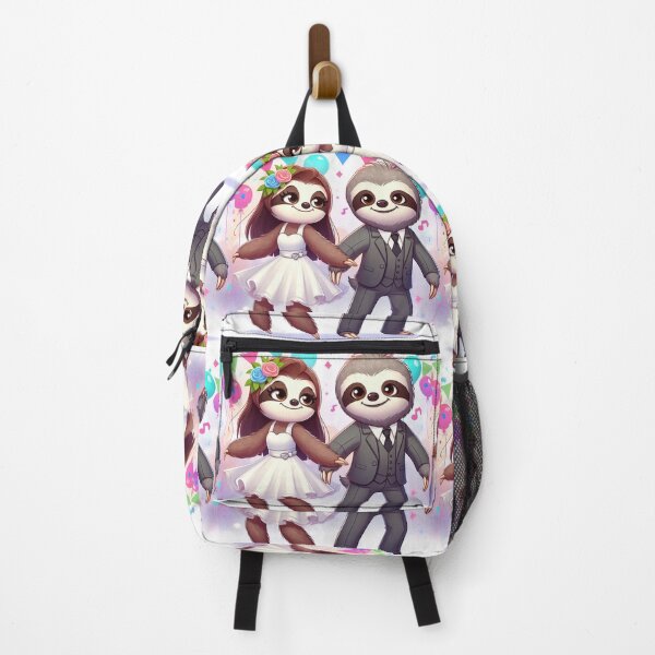 Item preview, Cute Dancing Sloth designed and sold by Mywaymylife.