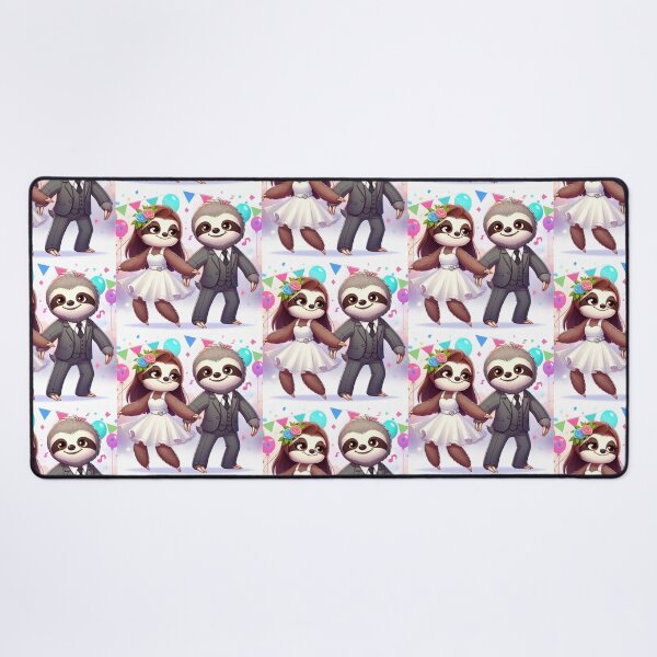 Item preview, Cute Dancing Sloth designed and sold by Mywaymylife.