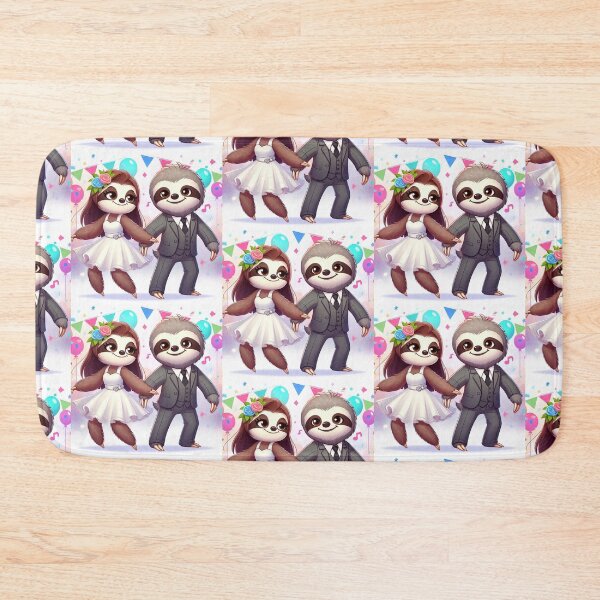 Item preview, Cute Dancing Sloth designed and sold by Mywaymylife.