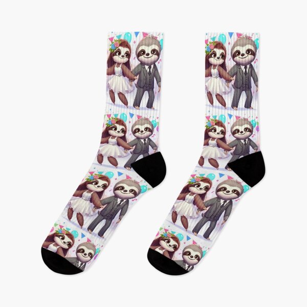 Item preview, Cute Dancing Sloth designed and sold by Mywaymylife.