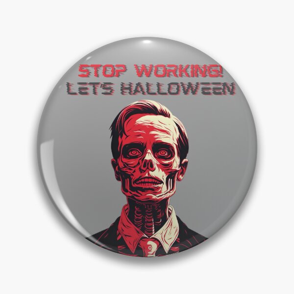 Item preview, Stop working, Let’s Halloween designed and sold by toriodesigns.