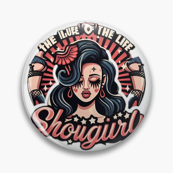 Item preview, the life of a showgirl designed and sold by NCNGDESIGN.