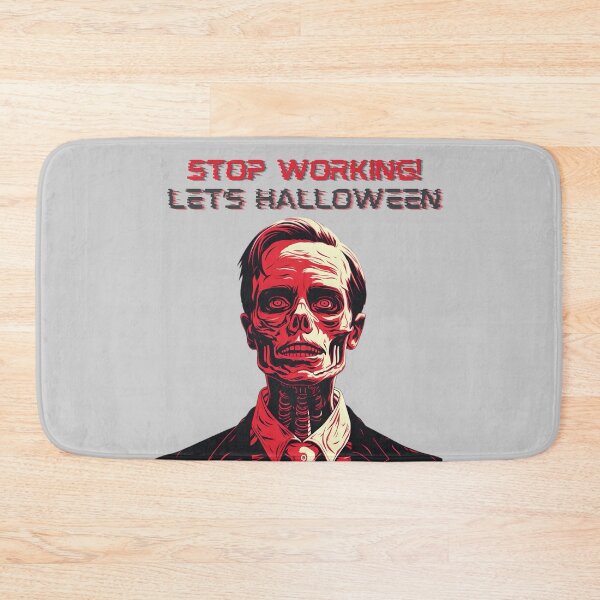 Item preview, Stop working, Let’s Halloween designed and sold by toriodesigns.