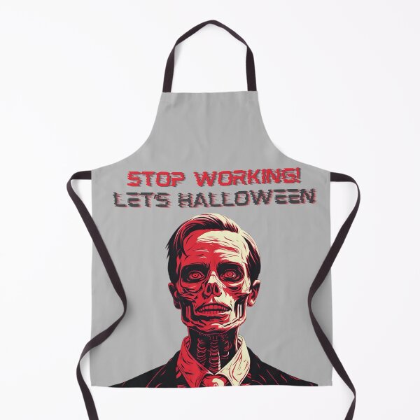 Item preview, Stop working, Let’s Halloween designed and sold by toriodesigns.