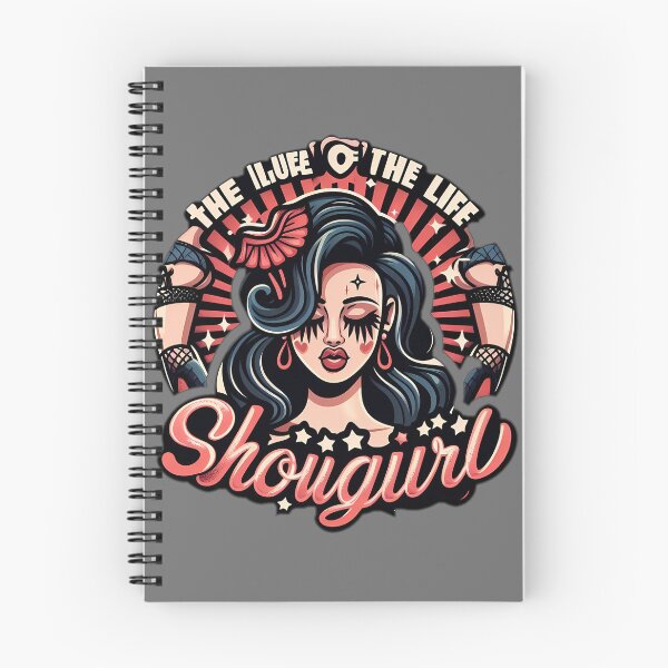 Item preview, the life of a showgirl designed and sold by NCNGDESIGN.