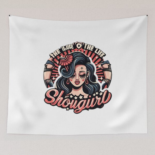 Item preview, the life of a showgirl designed and sold by NCNGDESIGN.