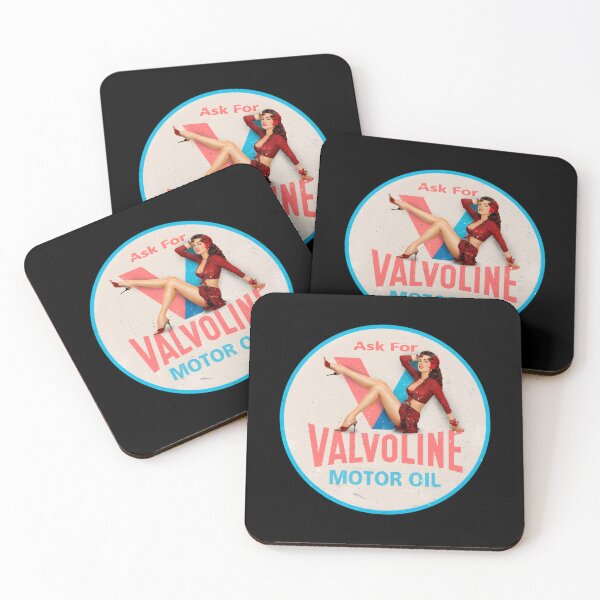 Item preview, Valvoline Pin Up Vintage Sign Classic 		 designed and sold by dmhvlbby2.