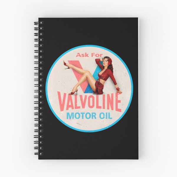 Item preview, Valvoline Pin Up Vintage Sign Classic 		 designed and sold by dmhvlbby2.