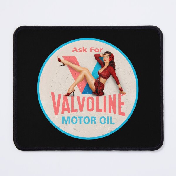 Item preview, Valvoline Pin Up Vintage Sign Classic 		 designed and sold by dmhvlbby2.