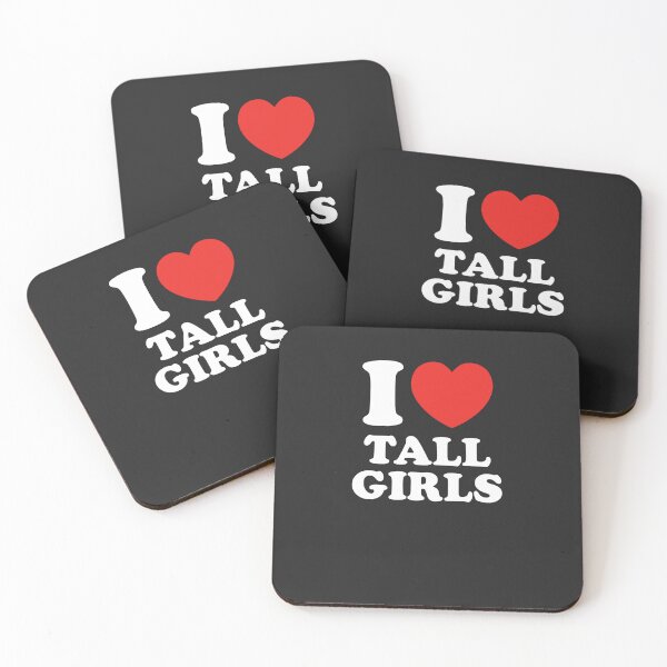 Item preview, I Love Tall Girls designed and sold by shitpostee.