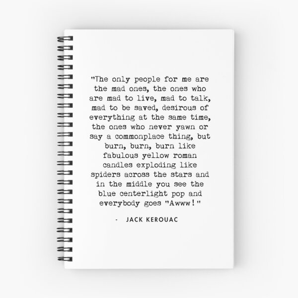Item preview, Jack Kerouac On The Road Quote  	 designed and sold by iyhuksnn87.