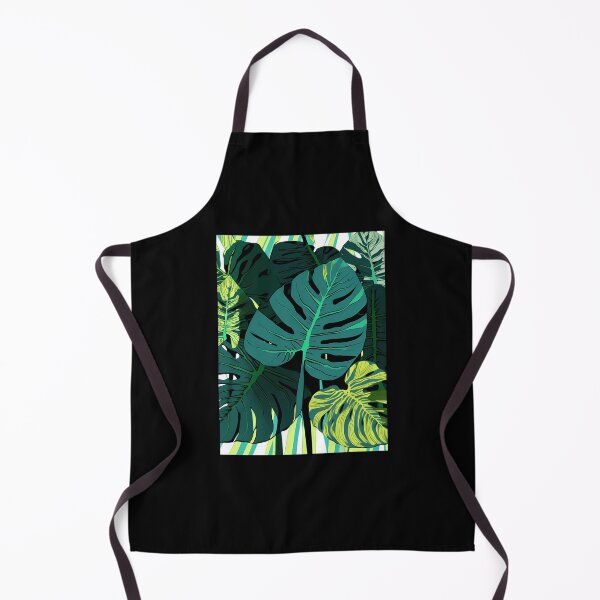 Item preview, Tropical Monstera Leaves In Green And Chartreuse 	 	 designed and sold by grtuodsj3.