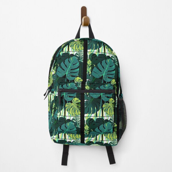 Item preview, Tropical Monstera Leaves In Green And Chartreuse 	 	 designed and sold by grtuodsj3.