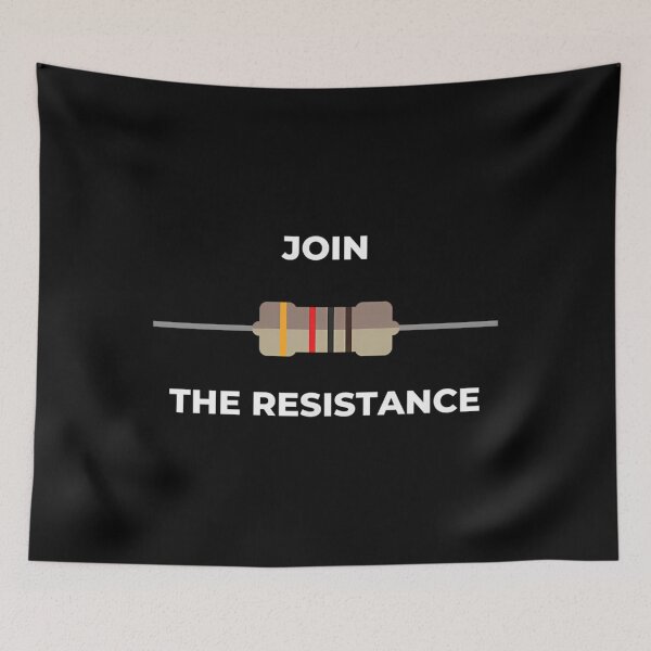 Item preview,  Join The Resistance designed and sold by CandaceEichmann.