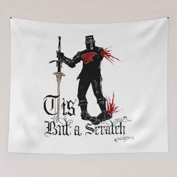 Item preview, Vintage Movie Funny King Knight Retro Style designed and sold by SaladStyle.