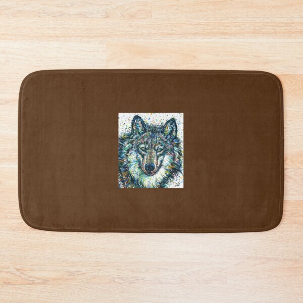Item preview, WOLF - Watercolor And Ink Portrait Classic 		 designed and sold by khnmuivptob24.