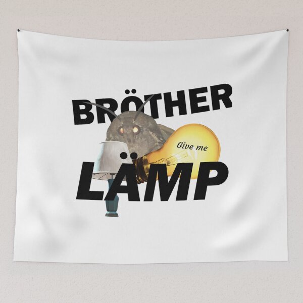 Item preview, Moth lamp  	 designed and sold by urxlkbbbi94.